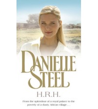 H.R.H, Author by - Danielle Steel, Paperback, (Old Book)
